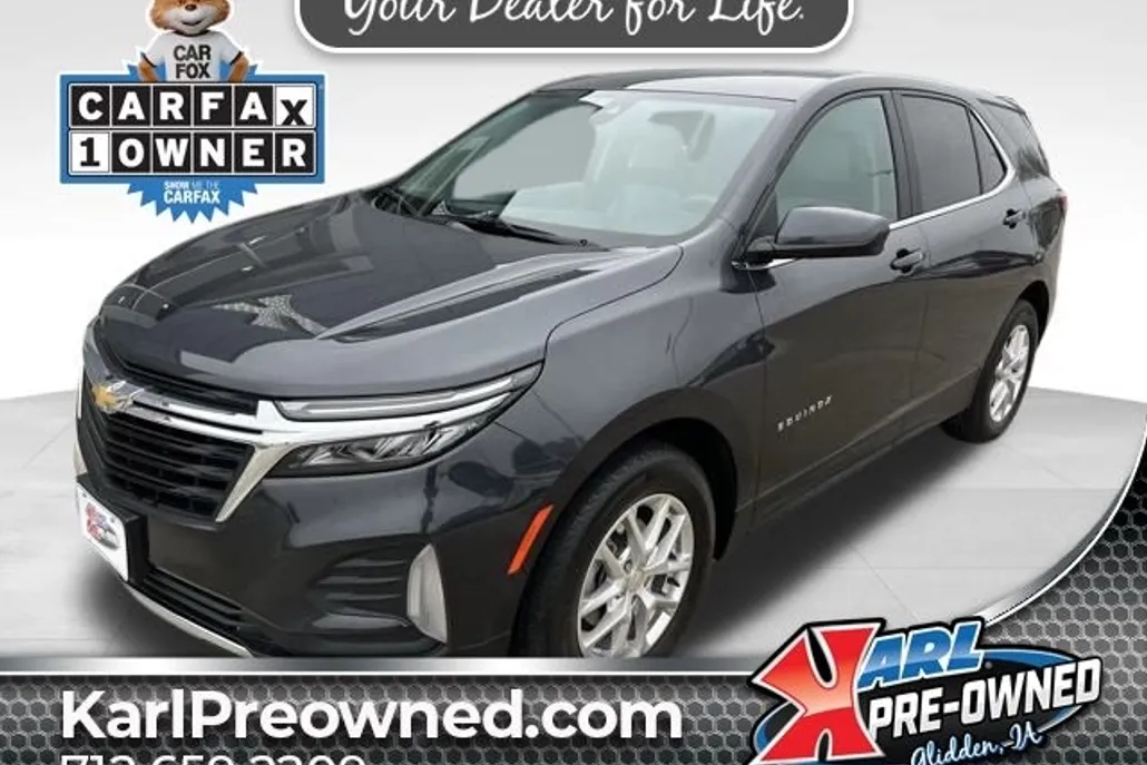 2022 Chevrolet Equinox LT photo 1