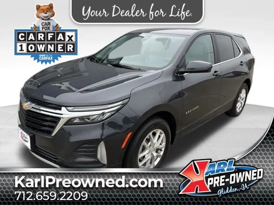 2022 Chevrolet Equinox LT photo 1