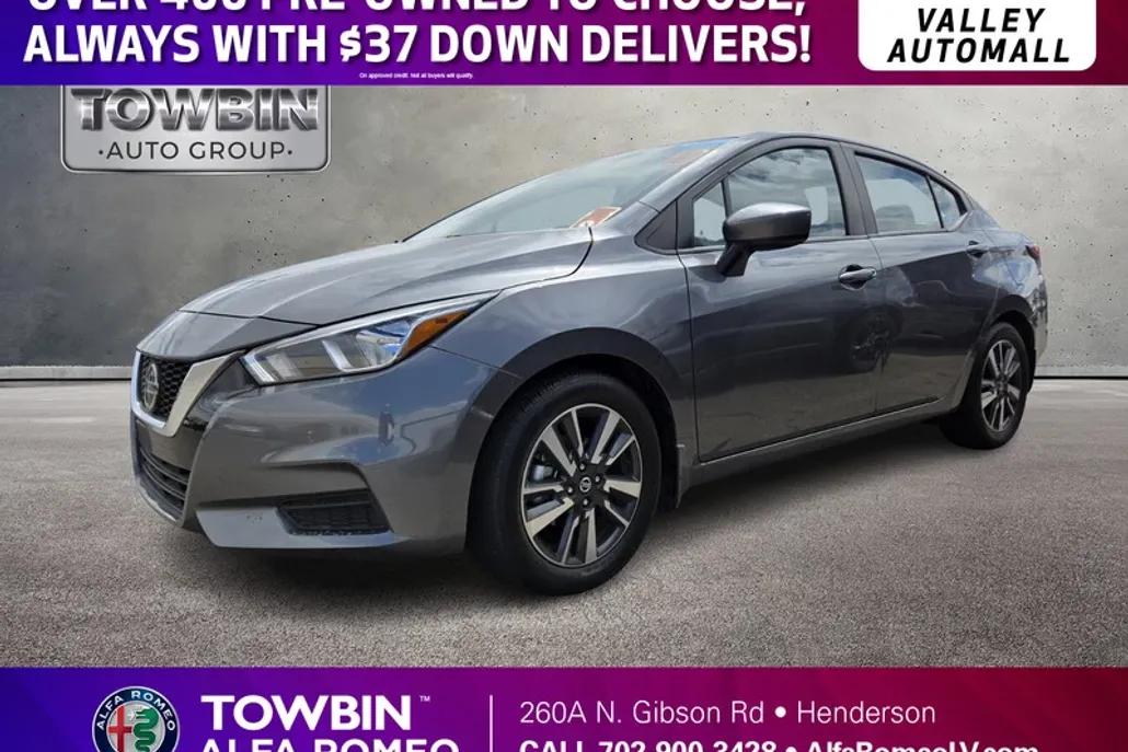 2022 Nissan Versa 1.6 SV photo 1