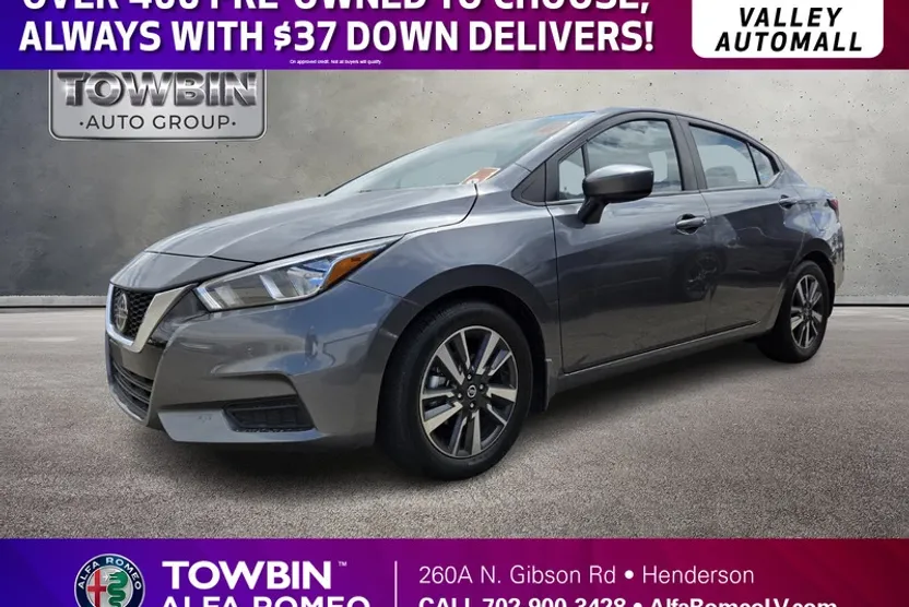 2022 Nissan Versa 1.6 SV photo 1