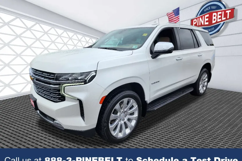2022 Chevrolet Tahoe Premier photo 1