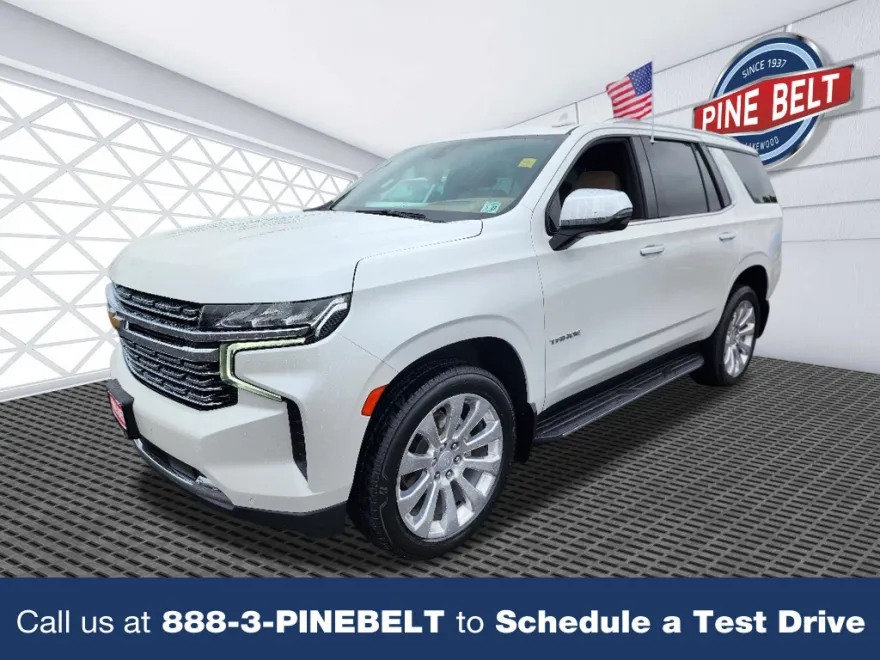 2022 Chevrolet Tahoe Premier photo 1