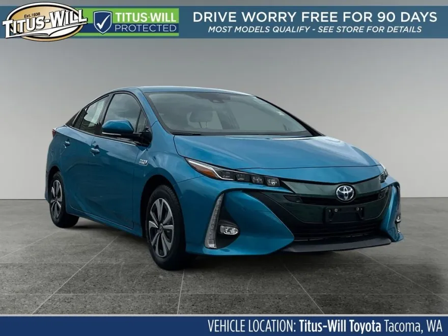 2019 Toyota Prius Prime Advanced photo 1