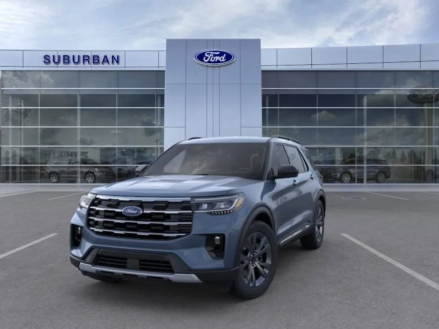 2025 Ford Explorer photo 1