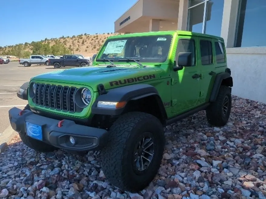 2025 Jeep Wrangler Rubicon photo 1