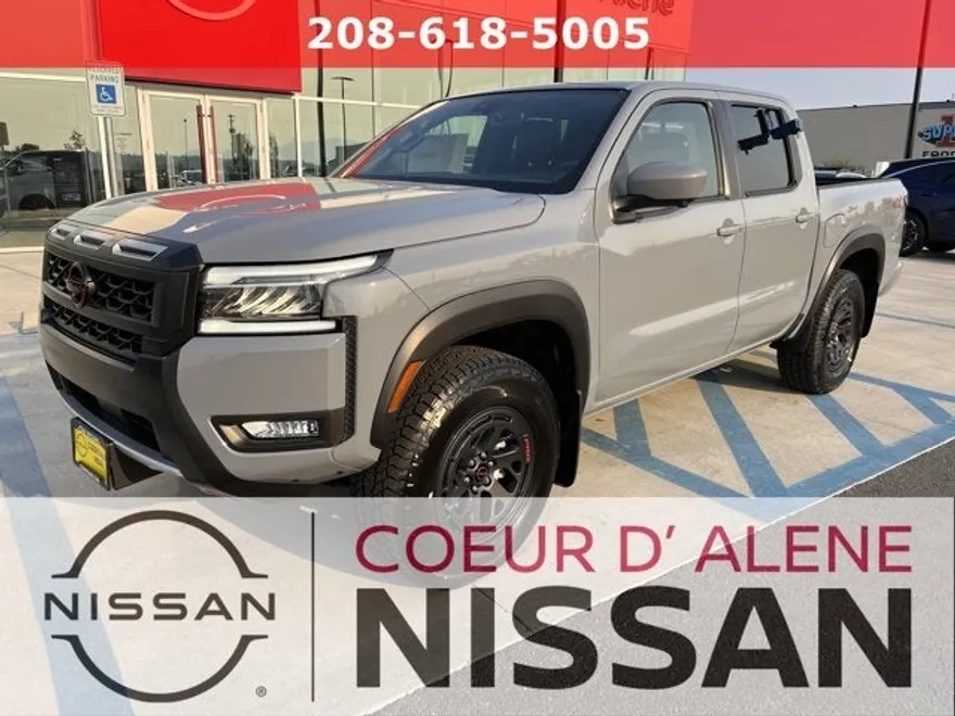 2025 Nissan Frontier Crew Cab PRO-4X photo 1