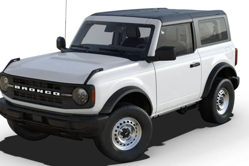 2025 Ford Bronco Base photo 24