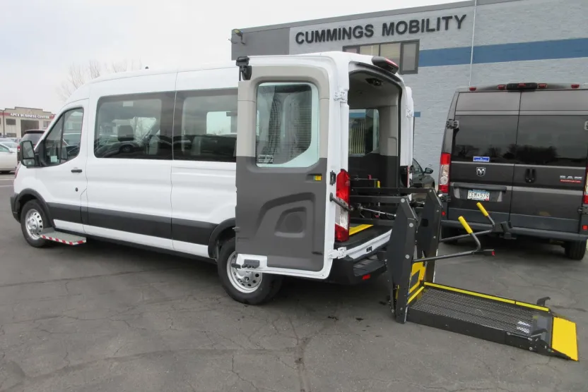 2023 Ford Transit photo 1
