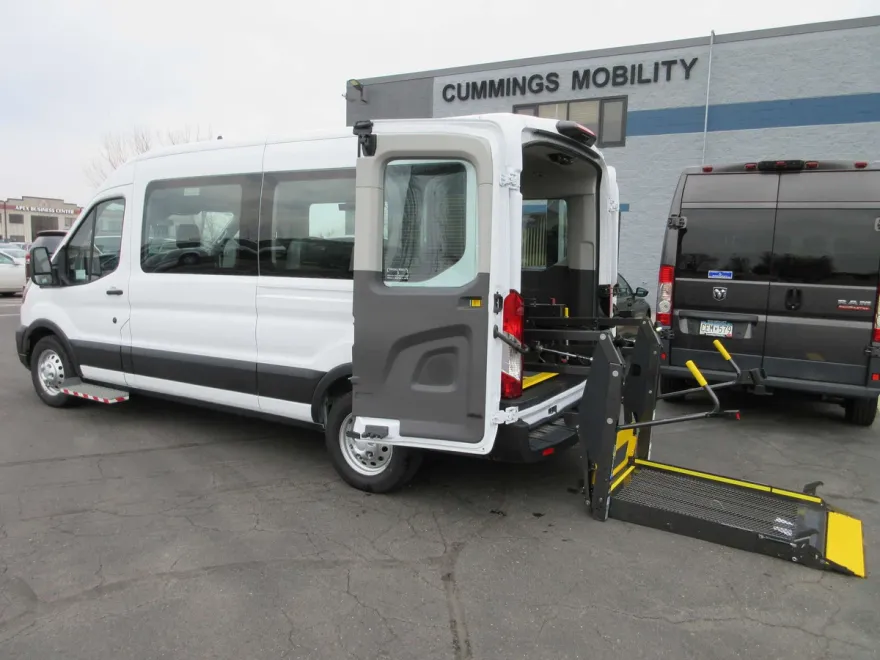 2023 Ford Transit photo 1