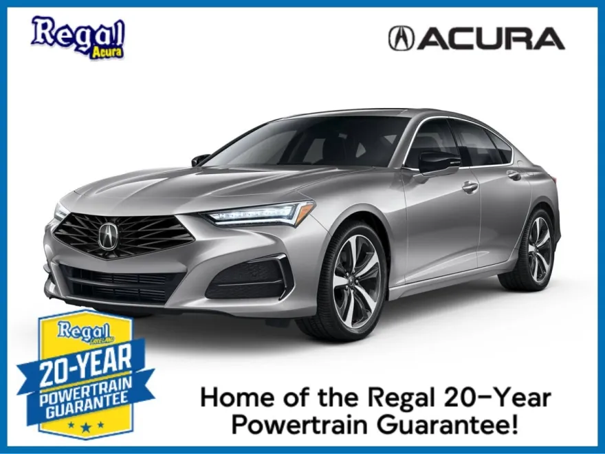 2025 Acura TLX Technology photo 1