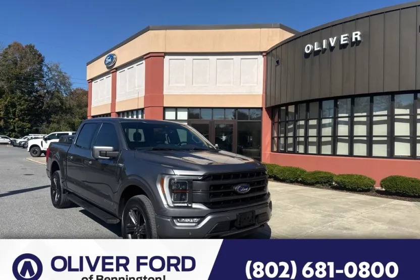2021 Ford F-150 Lariat photo 1