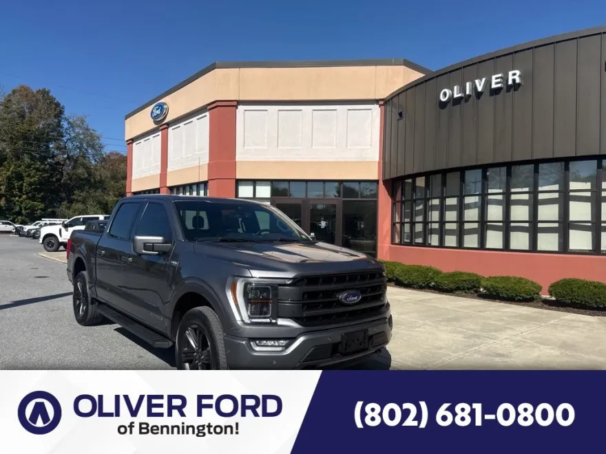 2021 Ford F-150 Lariat photo 1