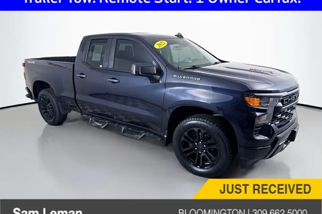 2022 Chevrolet Silverado 1500 Custom photo 1