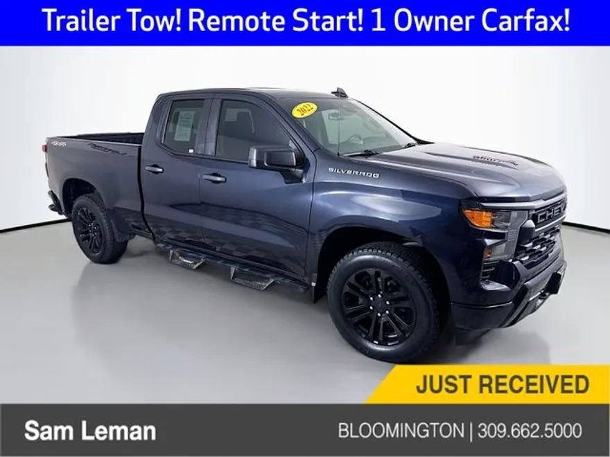 2022 Chevrolet Silverado 1500 Custom photo 1