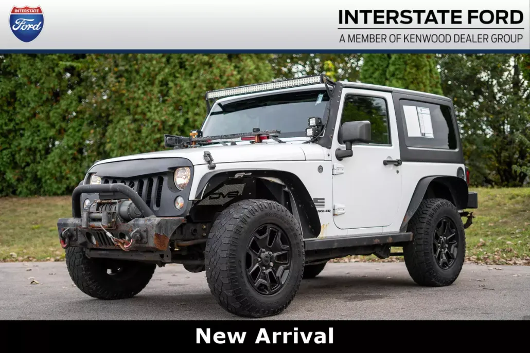 2015 Jeep Wrangler Sport Willys Wheeler photo 1