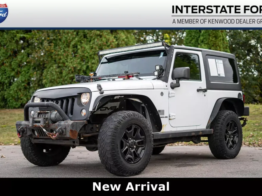 2015 Jeep Wrangler Sport Willys Wheeler photo 1