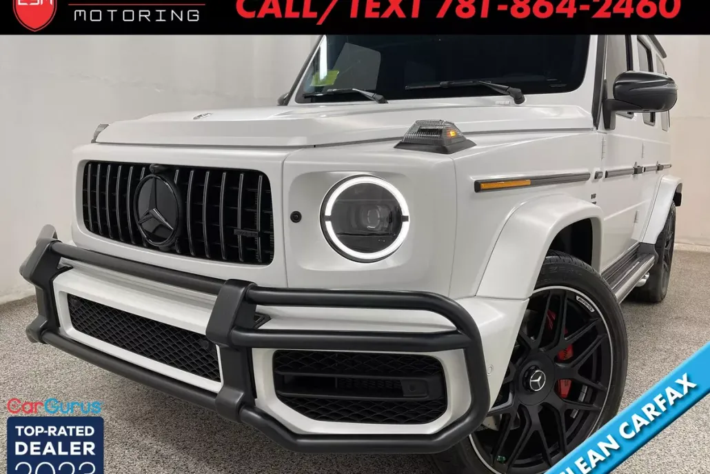 2021 Mercedes Benz G 63 AMG photo 1
