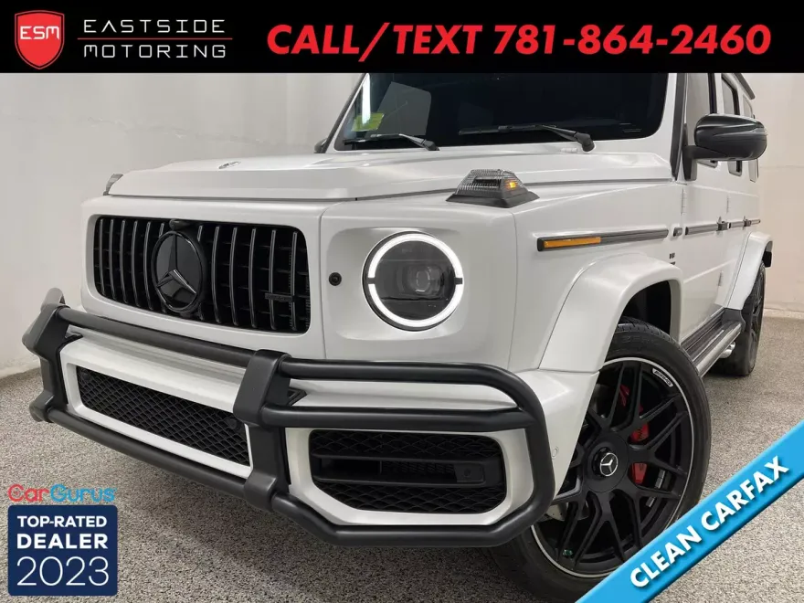 2021 Mercedes Benz G 63 AMG photo 1