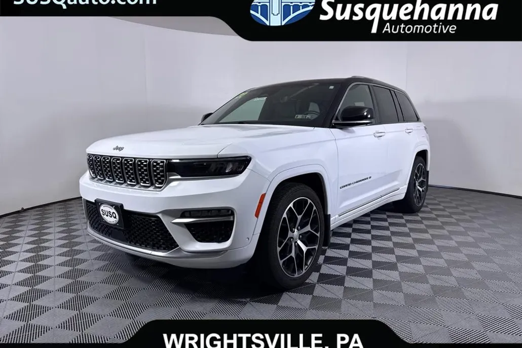 2022 Jeep Grand Cherokee Summit Reserve photo 1