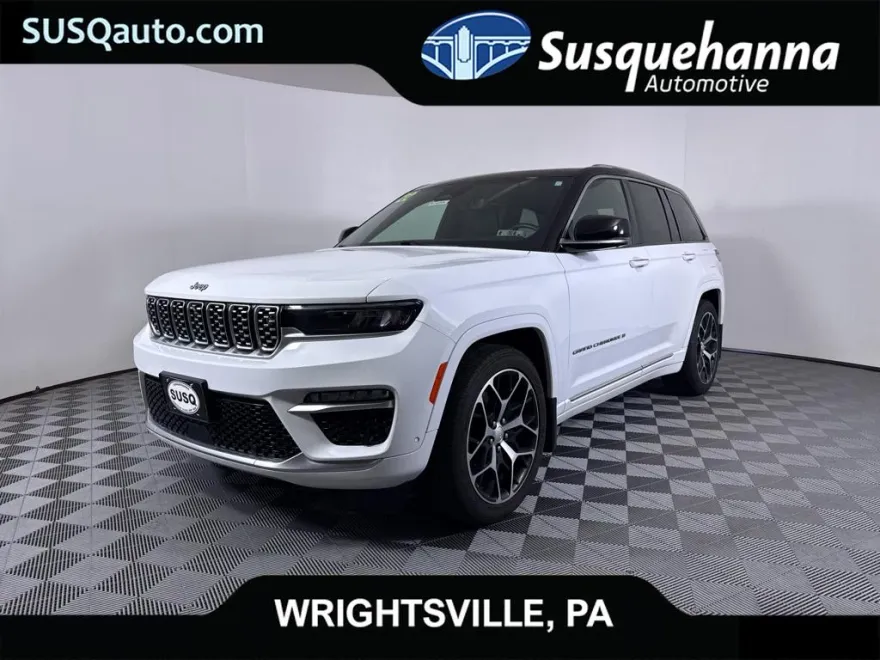 2022 Jeep Grand Cherokee Summit Reserve photo 1