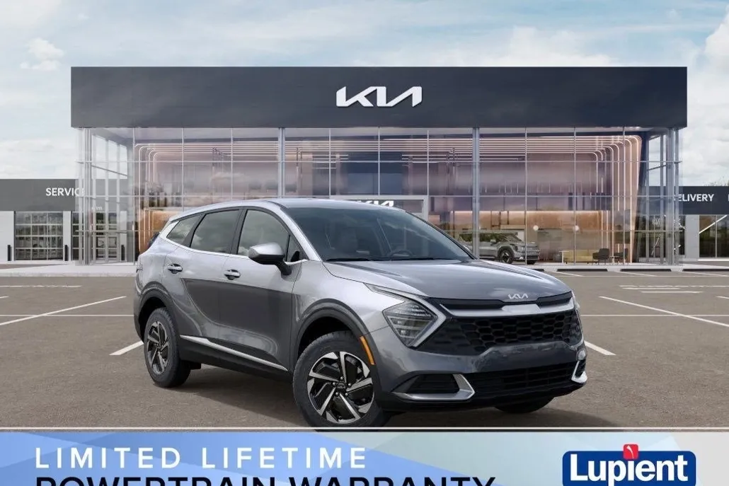 2025 Kia Sportage Hybrid LX photo 1