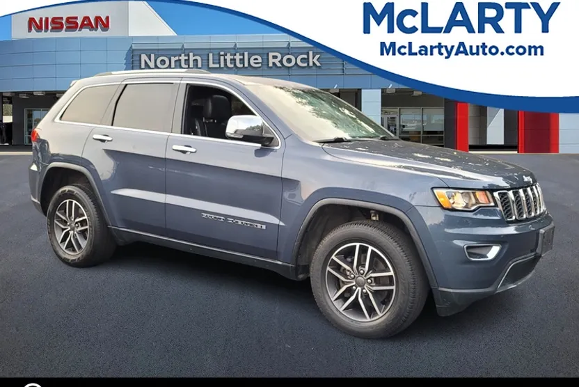 2020 Jeep Grand Cherokee Limited photo 1
