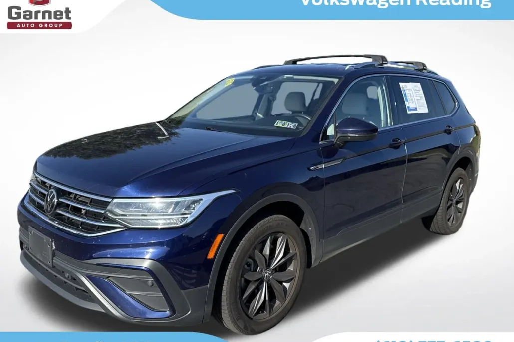 2022 Volkswagen Tiguan SE photo 1