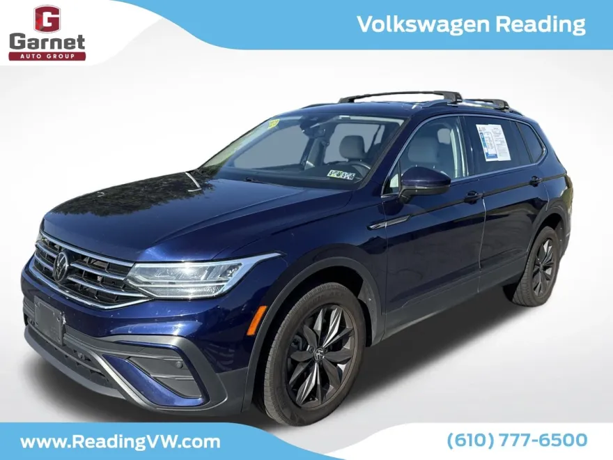 2022 Volkswagen Tiguan SE photo 1