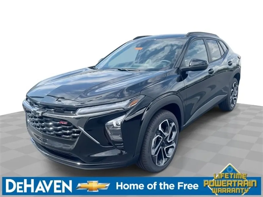 2025 Chevrolet Trax photo 1
