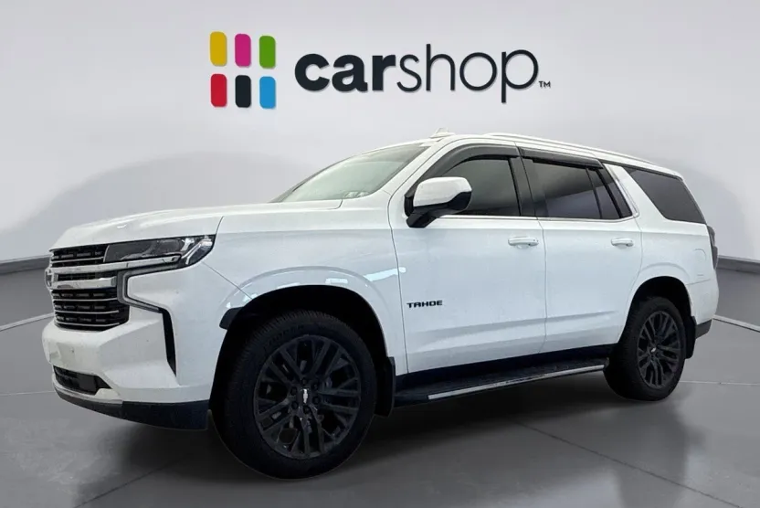 2021 Chevrolet Tahoe LT photo 1