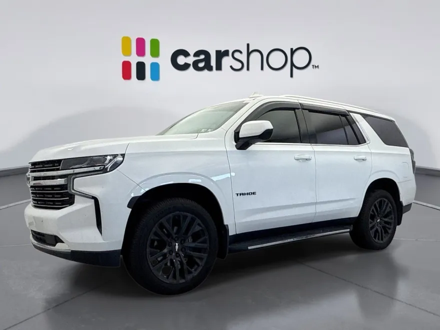 2021 Chevrolet Tahoe LT photo 1