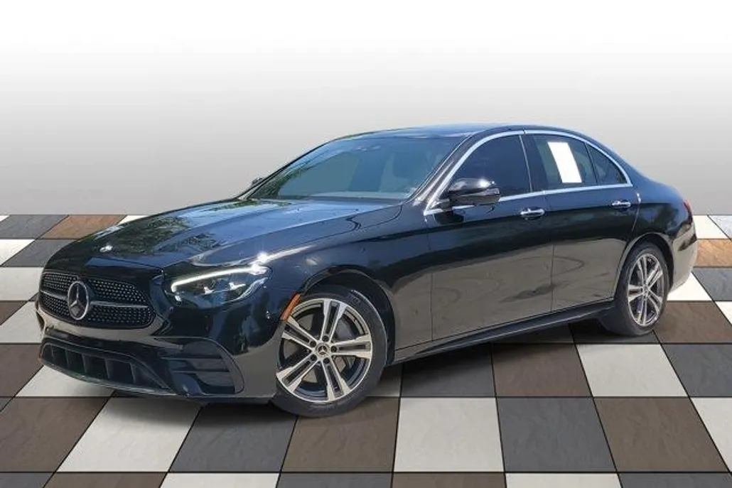 2021 Mercedes Benz E 350 photo 1