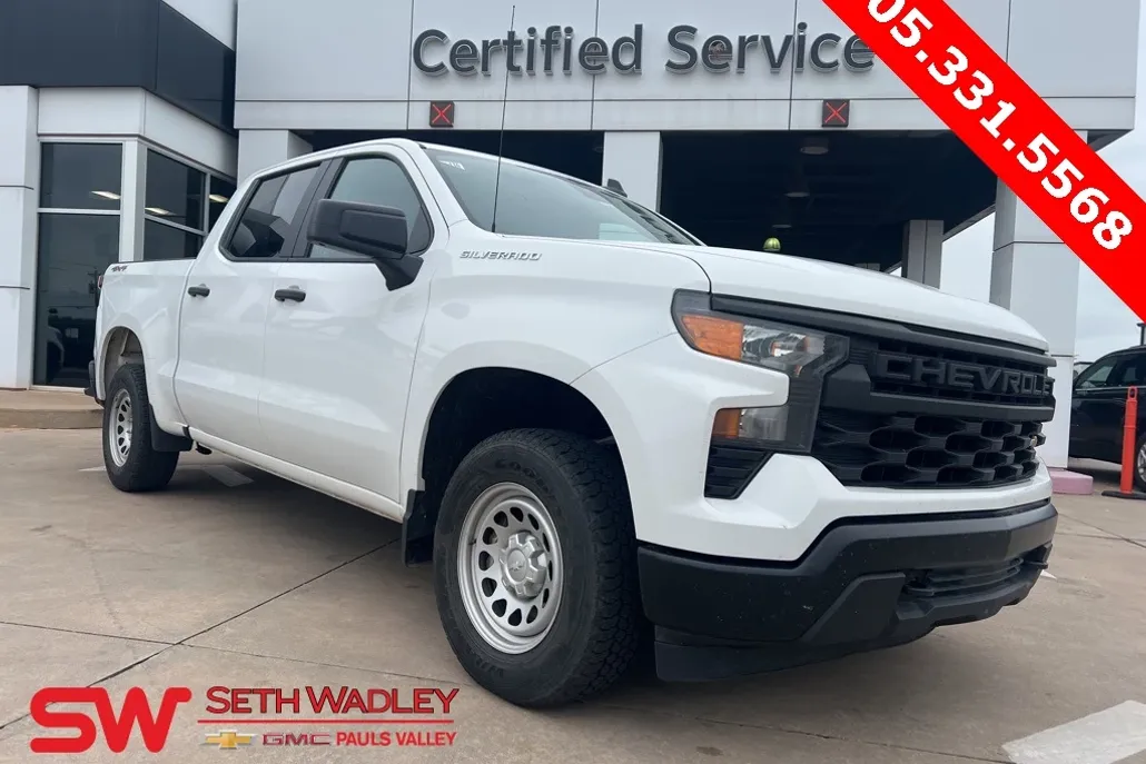 2024 Chevrolet Silverado 1500 Work Truck photo 1