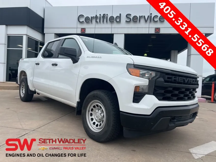 2024 Chevrolet Silverado 1500 Work Truck photo 1