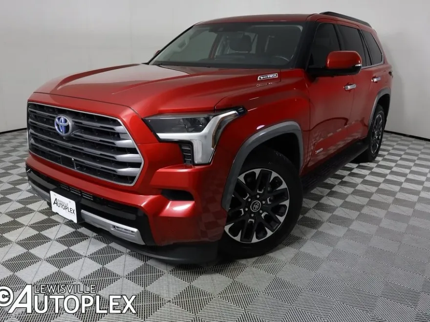 2023 Toyota Sequoia Limited photo 1