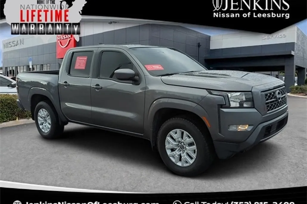 2022 Nissan Frontier SV photo 1