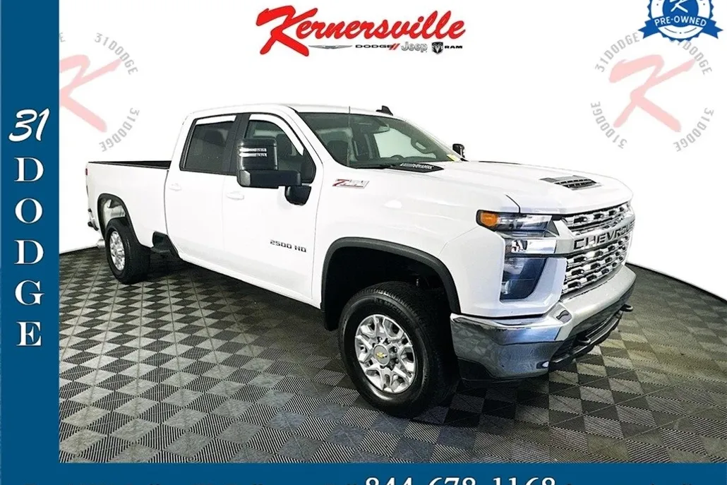 2023 Chevrolet Silverado 2500HD LT photo 1