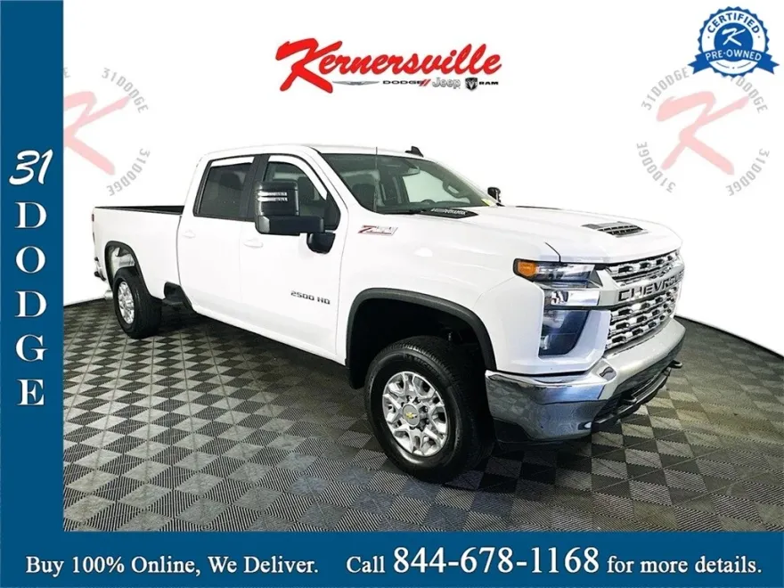 2023 Chevrolet Silverado 2500HD LT photo 1