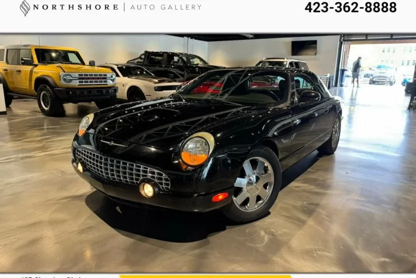 2002 Ford Thunderbird Premium photo 1