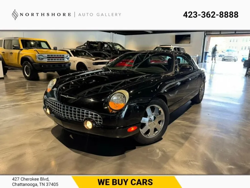 2002 Ford Thunderbird Premium photo 1