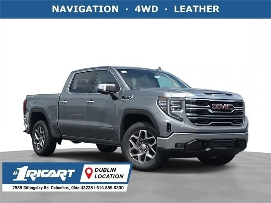 2025 Gmc Sierra 1500 SLT photo 1
