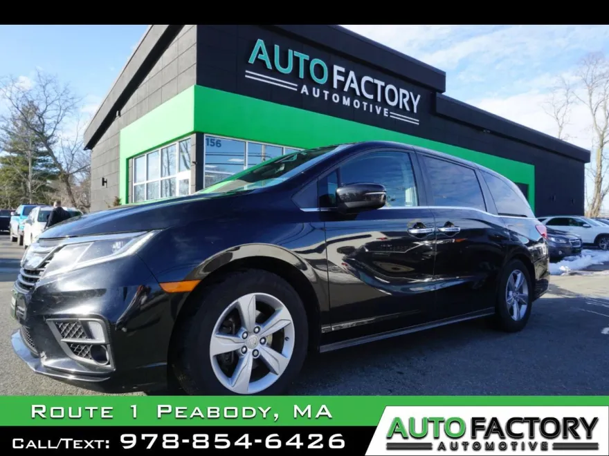 2019 Honda Odyssey EX-L photo 1