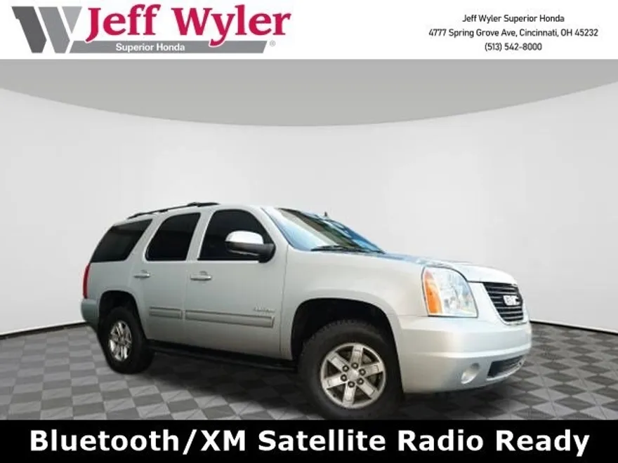 2014 Gmc Yukon SLT photo 1