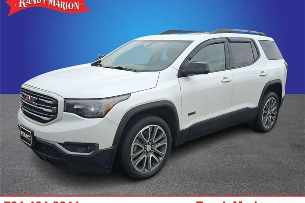 2017 Gmc Acadia SLT photo 1