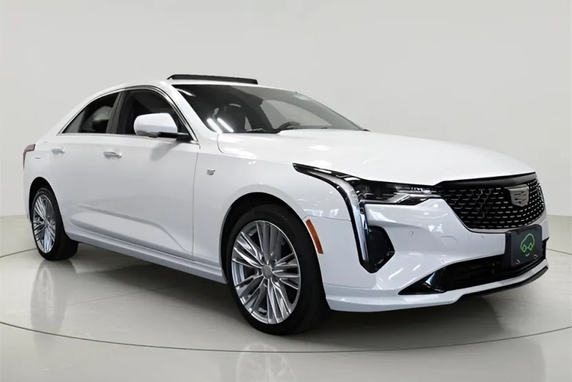 2022 Cadillac CT4 Premium Luxury photo 1