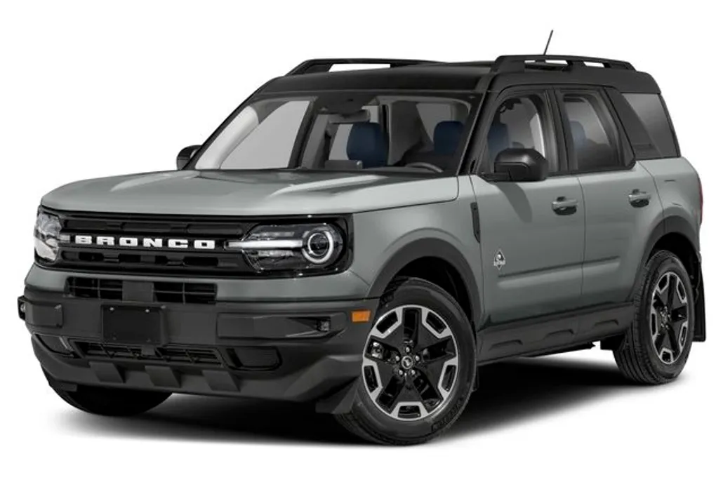 2021 Ford Bronco Sport Outer Banks photo 1
