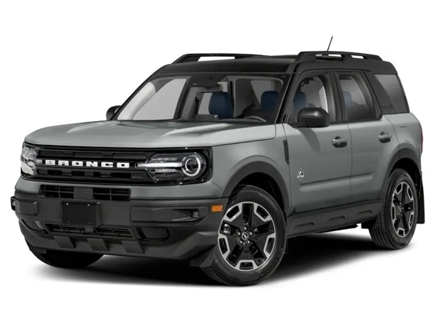 2021 Ford Bronco Sport Outer Banks photo 1