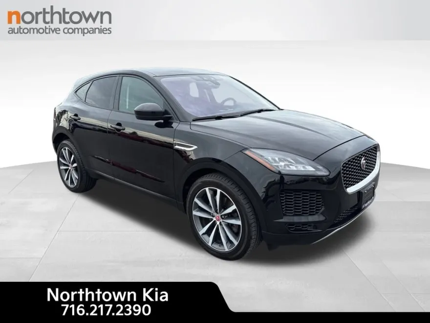 2020 Jaguar E-PACE Base photo 1