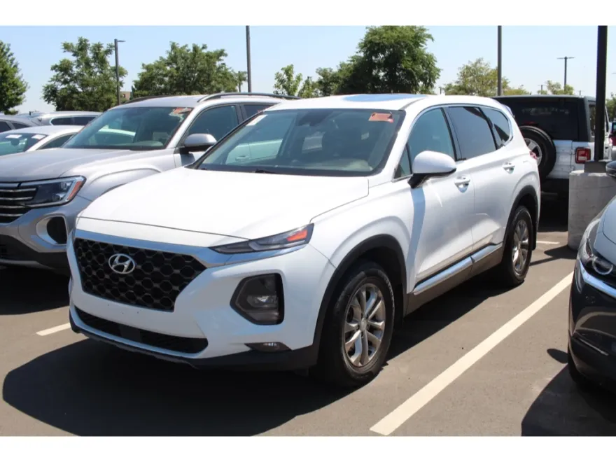 2020 Hyundai Santa Fe SEL photo 1