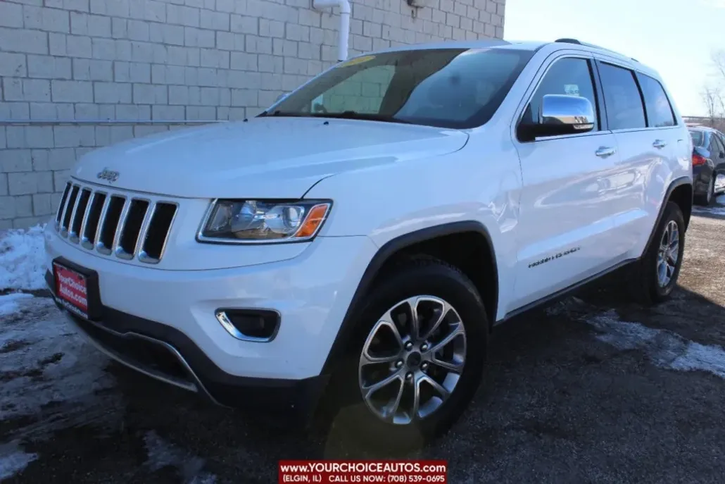 2014 Jeep Grand Cherokee Limited photo 1